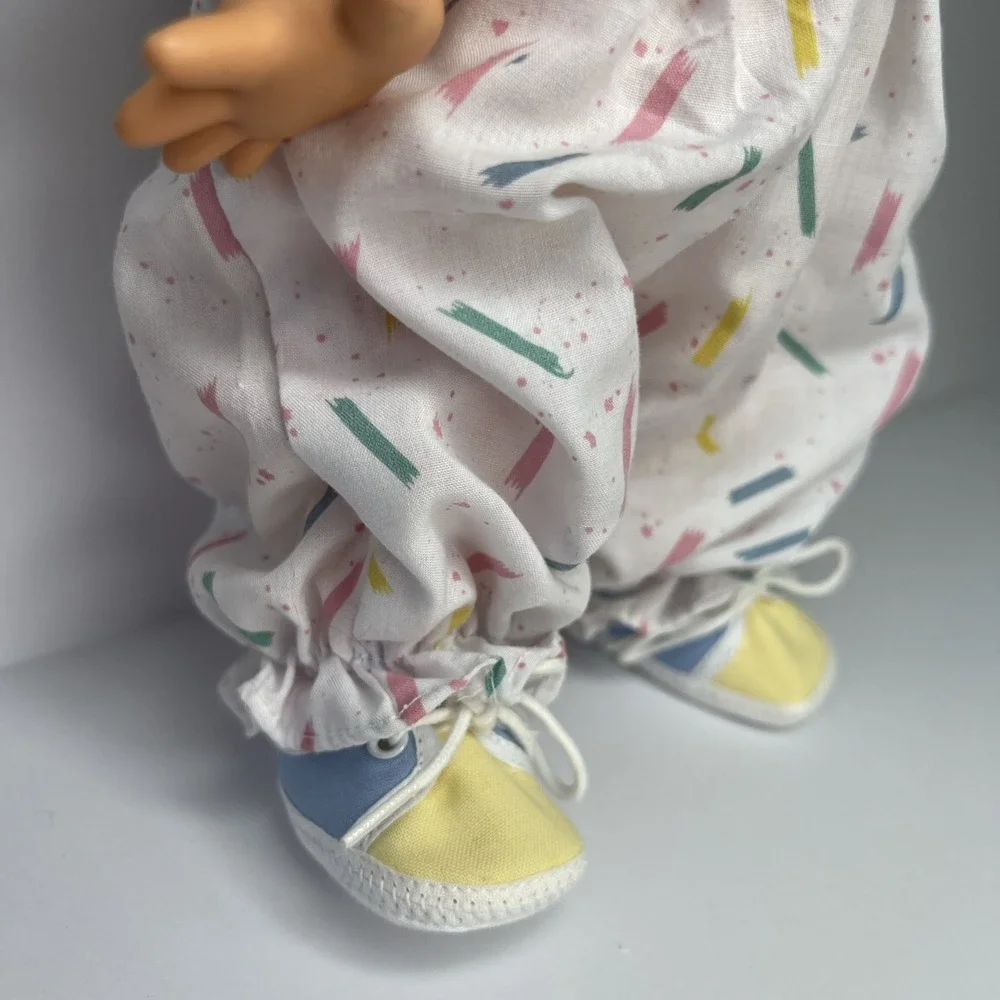 Vintage 1990 Galoob Baby Face So Innocent Cynthia #7 Doll Blue Eyes Blonde Hair